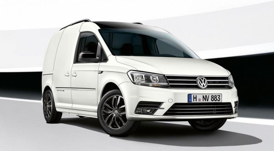  Volkswagen Caddy Edition 35 2016 года  (фото 3 из 9)